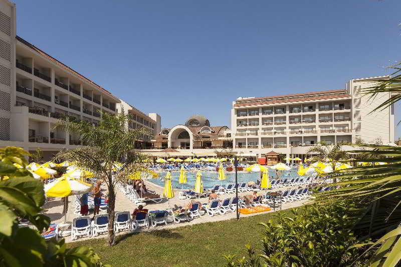 سيدي Seher Sun Palace Resort And Spa المظهر الخارجي الصورة